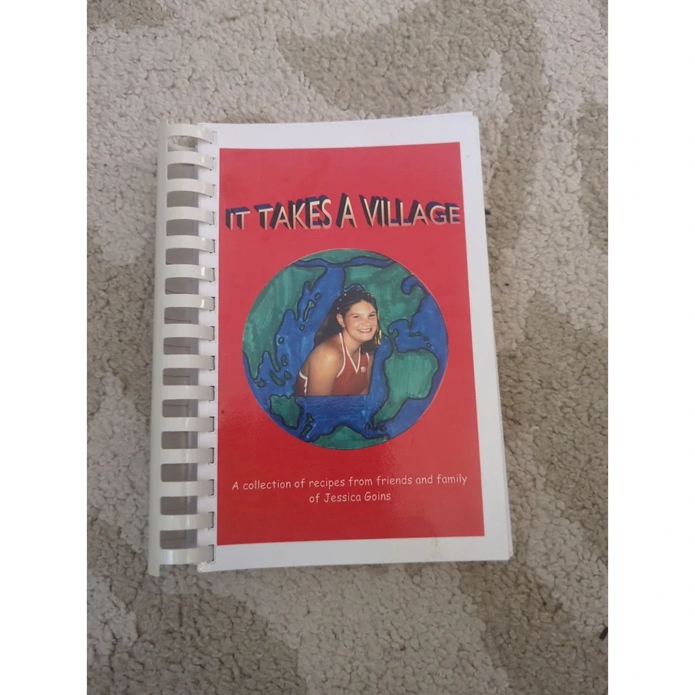 Collection Of Recipes Jessica Goins Lexington, NC Spiral Cookbook 2006‎